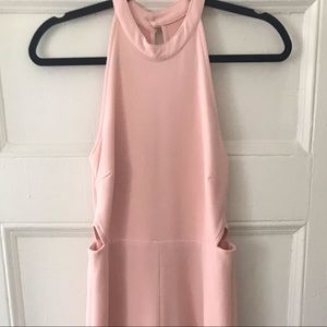 Nasty Gal Wide Leg Cut Out Jumpsuit